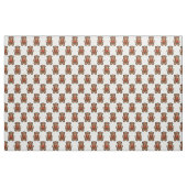 Liebe I Sie Teddy-Bärn-Druck-Gewebe Stoff (Yard (91,4 cm))