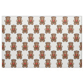 Liebe I Sie Teddy-Bärn-Druck-Gewebe Stoff (Fat Quarter (45,7 x 55,9 cm))