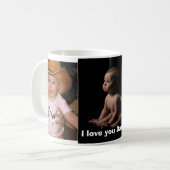 Liebe I Sie Vati! Kaffeetasse (Vorderseite Links)