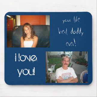 Liebe I Sie Vati Mousepad