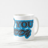 Liebe I Sie Vati-Tasse Kaffeetasse (VorderseiteRechts)