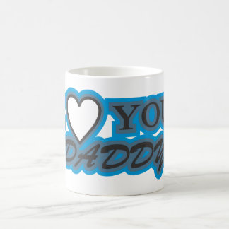 Liebe I Sie Vati-Tasse Kaffeetasse