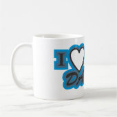 Liebe I Sie Vati-Tasse Kaffeetasse (Links)