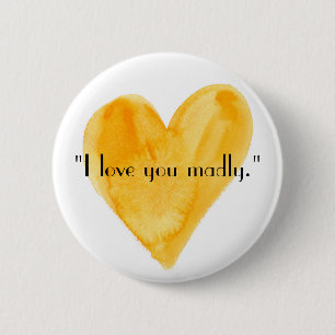 Liebe I Sie wütend Button