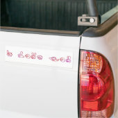 Liebe I Sie Zeichensprache Autoaufkleber (Auf Lkw)