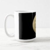 Liebe I Sie zum Mond und zur hinteren Tasse (Links)