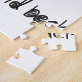 Liebe I Sie zum Mond und zur Rückseite wunderlich Puzzle (Seite)