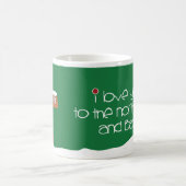 Liebe I Sie zum Nordpol u. hinteren zur Kaffeetasse (Mittel)