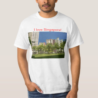Liebe I Singapur-T - Shirt! T-Shirt