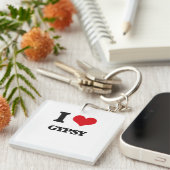 Liebe I Sinti und Roma Schlüsselanhänger (Vorderseite rechts)