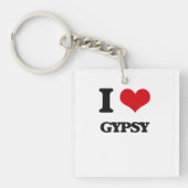 Liebe I Sinti und Roma Schlüsselanhänger (Vorderseite)