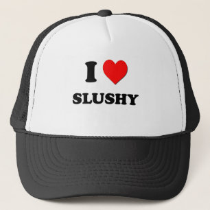 Liebe I Slushy Truckerkappe