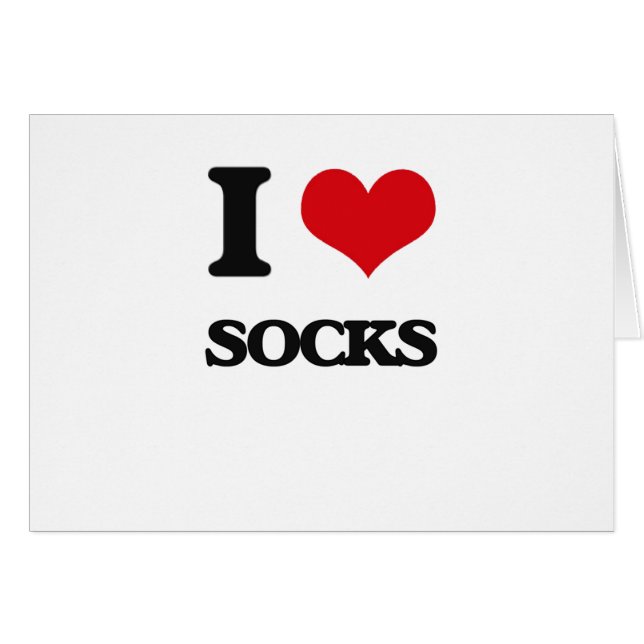 Liebe I Socken (Vorderseite (Horizontal))