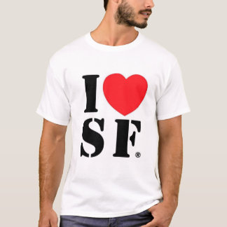 Liebe I solide Fabrik T-Shirt