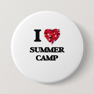 Liebe I Sommer-Lager Button