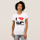 Liebe I South- CarolinaT - Shirt (Vorne ganz)