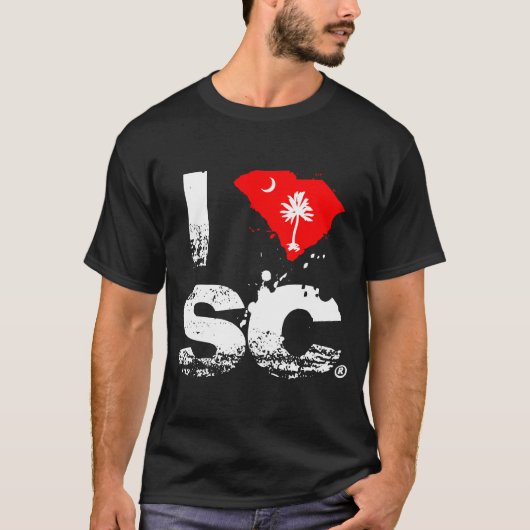 Liebe I South- CarolinaT - Shirt (Vorderseite)