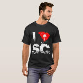 Liebe I South- CarolinaT - Shirt (Vorne ganz)