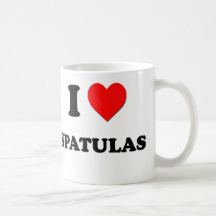 Liebe I Spachteln Kaffeetasse