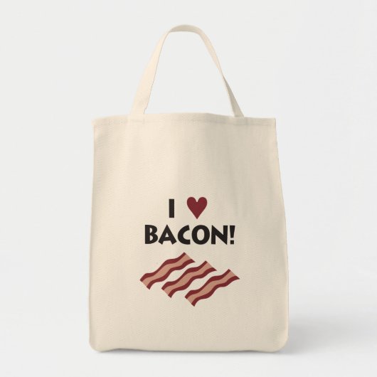 Liebe I Speck - Tasche (Vorne)