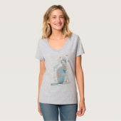Liebe I sphynx! T-Shirt (Vorderseite Vollansicht)