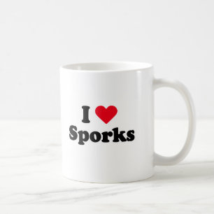 Liebe I sporks Kaffeetasse