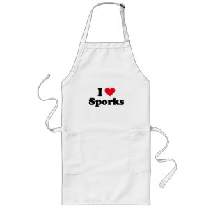 Liebe I sporks Lange Schürze
