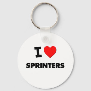 Liebe I Sprinters Schlüsselanhänger