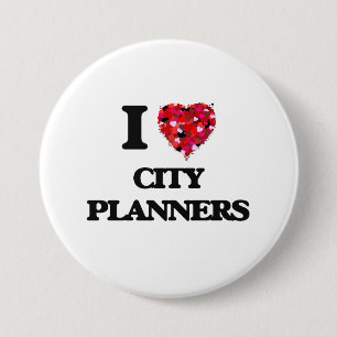 Liebe I Stadt-Planer Button