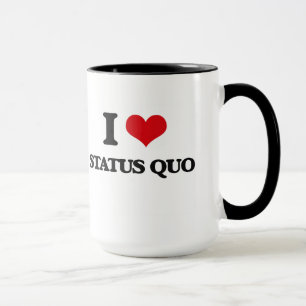 Liebe I Status Quo Tasse