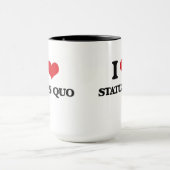 Liebe I Status Quo Tasse (Zentrum)
