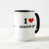 Liebe I Status Quo Tasse (VorderseiteRechts)