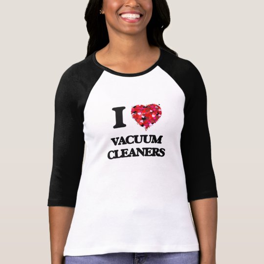 Liebe I Staubsauger T Shirt Zazzle De