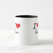 Liebe I Steuern Tasse (Zentrum)