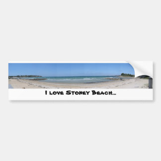 Liebe I Stoney Strand… Autoaufkleber
