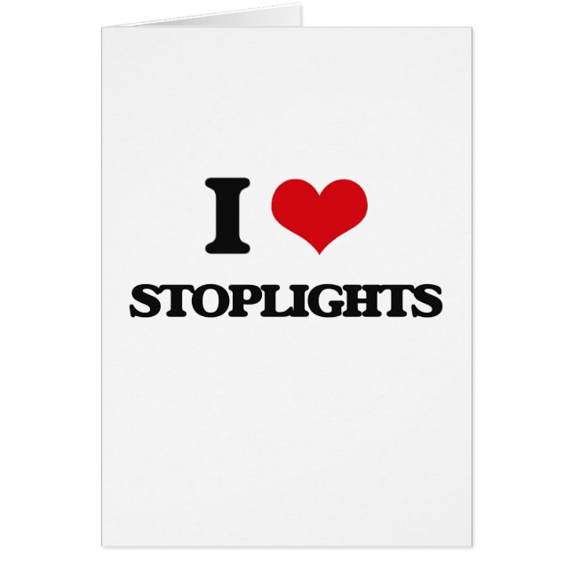 Liebe I Stoplights (Vorne)