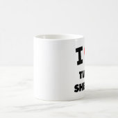 Liebe I Stundenzettel Kaffeetasse (Mittel)