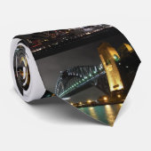 Liebe I Sydney-Krawatte Krawatte (Gerollt)