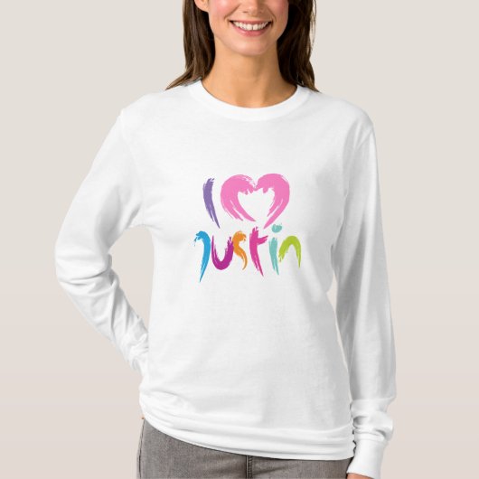 Liebe I T-Shirt (Vorderseite)