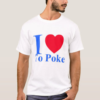 Liebe I, T-Shirt zu stoßen