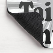 Liebe I Tai-Chi Chuan Mousepad (Ecke)