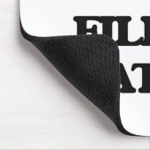 Liebe I Tankstellen Mousepad (Ecke)