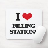 Liebe I Tankstellen Mousepad (Mit Mouse)
