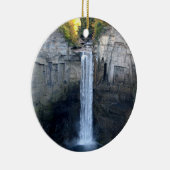 Liebe I Taughannock Fälle Keramikornament (Rechts)