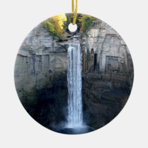 Liebe I Taughannock Fälle Keramikornament
