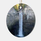 Liebe I Taughannock Fälle Keramikornament (Links)