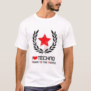 Liebe I techno T-Shirt