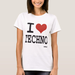 Liebe I techno T-Shirt
