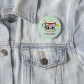 Liebe I Tee Button (Beispiel)