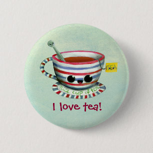 Liebe I Tee Button